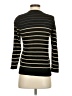 August Silk Black Cardigan Size S - photo 2