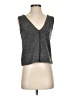 Banana Republic Gray Sleeveless Top Size 0 - photo 1