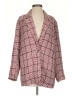 We the Free Checkered-gingham Pink Blazer Size XS - photo 1