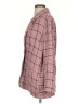 We the Free Checkered-gingham Pink Blazer Size XS - photo 5