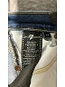 7 For All Mankind Stripes Blue Jeans Size 29 waist - photo 7