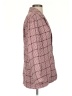 We the Free Checkered-gingham Pink Blazer Size XS - photo 4