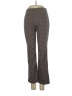 Crosby 100% Polyester Houndstooth Brown Dress Pants Size XS - photo 1