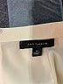 Ann Taylor 100% Polyester Ivory Formal Skirt Size 12 - photo 4