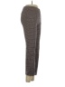 Crosby 100% Polyester Houndstooth Brown Dress Pants Size XS - photo 4