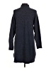 Tribal Gray Casual Dress Size M - photo 2