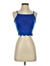 Shein Blue Tank Top Size S - photo 1