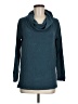 Lou & Grey Teal Turtleneck Sweater Size M - photo 1