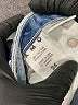 AMO Stars Blue Jeans Size 24 waist - photo 8