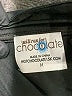 Chocolate 100% Polyester Black Sweatshirt Size M - photo 7