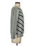 Liz Claiborne 100% Cotton Chevron-herringbone Gray Pullover Sweater Size S - photo 4
