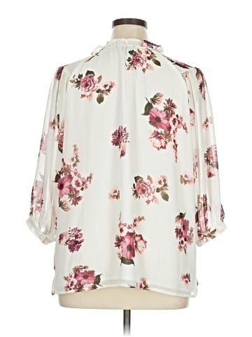 Grace 3/4 Sleeve Blouse (view 2)