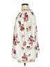 Grace 100% Polyester Floral Ivory 3/4 Sleeve Blouse Size 1X - photo 5