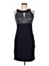 En Focus Studio Black Cocktail Dress Size 6 - photo 1