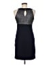 En Focus Studio Black Cocktail Dress Size 6 - photo 2