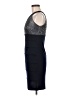 En Focus Studio Black Cocktail Dress Size 6 - photo 5
