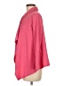 Bobeau Pink Poncho Size M (petite) - photo 5
