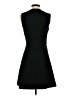 Madewell Solid Black Cocktail Dress Size 4 - photo 2