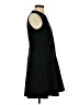 Madewell Solid Black Cocktail Dress Size 4 - photo 4