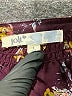 Jolt Purple 3/4 Sleeve Blouse Size L - photo 7
