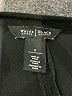 White House Black Market Solid Black Romper Size 8 - photo 4