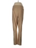 First Fashion Solid Tan Gold Active Pants Size L - photo 2