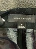 Ann Taylor 100% Polyester Polka Dots Black Casual Pants Size 4 - photo 7