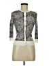 Halogen Animal Print Ivory Silver Cardigan Size XXS - photo 1
