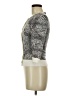 Halogen Animal Print Ivory Silver Cardigan Size XXS - photo 5