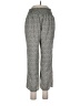 Sienna Sky Chevron-herringbone Gray Casual Pants Size L - photo 1