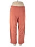 Pebble Beach Solid Orange Active Pants Size L - photo 1