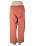 Pebble Beach Solid Orange Active Pants Size L - photo 2