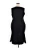 Unbranded Solid Black Casual Dress Size 4X - photo 2