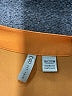 Cato 100% Polyester Orange 3/4 Sleeve Blouse Size 20W - photo 3