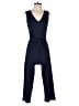 POPSUGAR Solid Blue Jumpsuit Size XS - photo 1