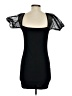 Blāshe Black Cocktail Dress Size S - photo 2