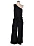 Banana Republic Solid Black Jumpsuit Size 4 - photo 1