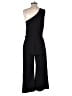 Banana Republic Solid Black Jumpsuit Size 4 - photo 2