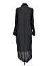 dalia 100% Rayon Black Casual Dress Size 6 - photo 2