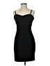Walter by Walter Baker Solid Black Cocktail Dress Size M - photo 1
