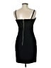 Walter by Walter Baker Solid Black Cocktail Dress Size M - photo 2