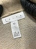 Leith Tan Cardigan Size XS - photo 7