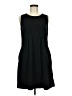Ofeefan Solid Black Casual Dress Size M - photo 1