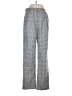 Allegra K 100% Polyester Houndstooth Gray Casual Pants Size M - photo 1