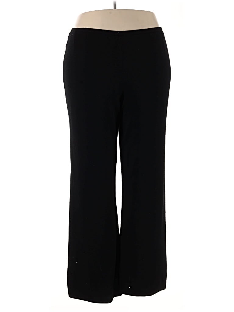 Pre-owned J. Peterman Dress Pants In Black