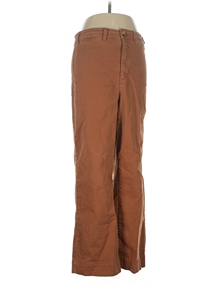 Pre-owned Marine Layer Khaki Pant In Brown