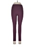 Assorted Brands Purple Active Pants Size L - photo 1