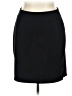 Maurices Solid Black Formal Skirt Size 0X - photo 1