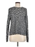 J.Crew Collection Tweed Gray Pullover Sweater Size M - photo 1