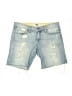 Paige 100% Cotton Blue Denim Shorts Size 25 waist - photo 1